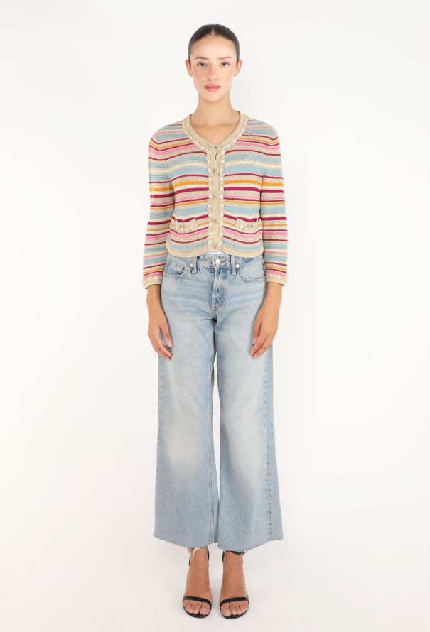 Chanel Cropped Gripoix Cardigan, Resort 2011 - 3