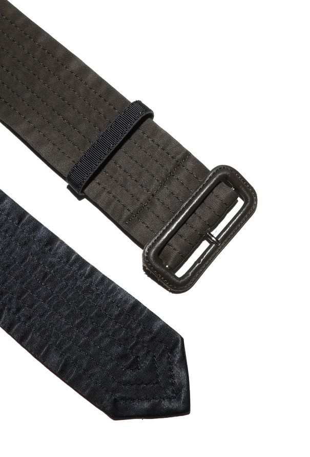 Sacai F/W 2021 Belted Velvet Trench Dress - 6 Sacai F/W 2021 Belted Velvet Trench Dress - 6