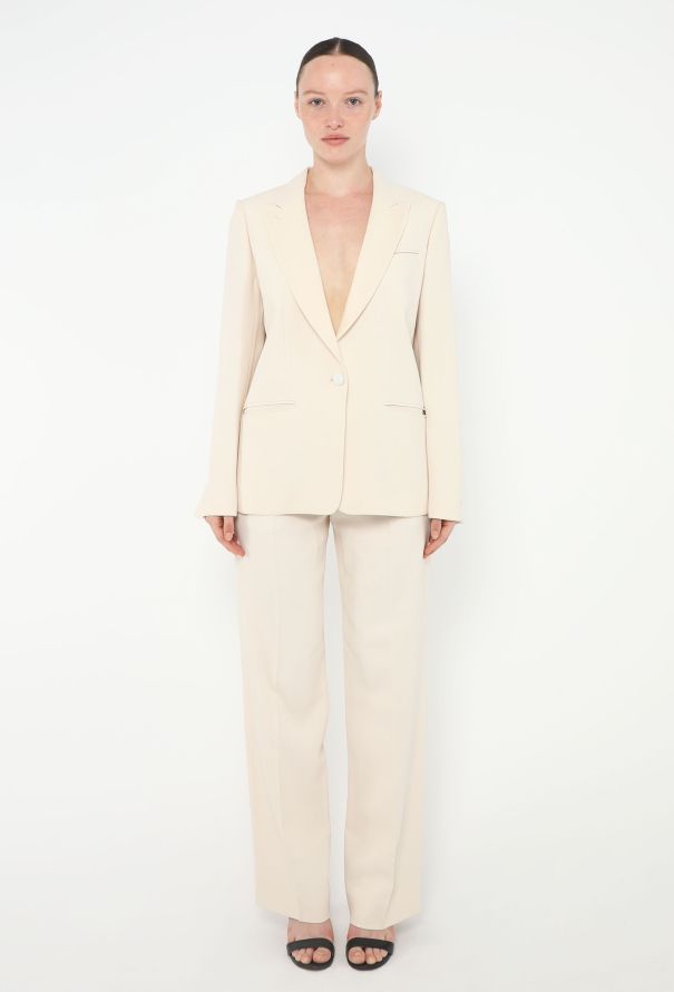 Chloé 2012 Tailored Crêpe Suit - 1
