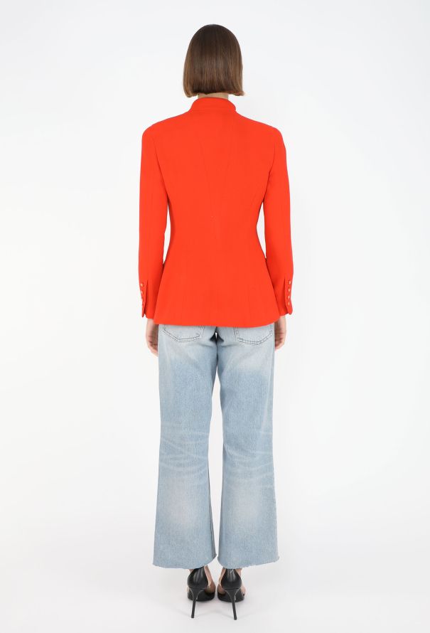Chanel Tailored Military 'CC' Jacket, 1996 - 5