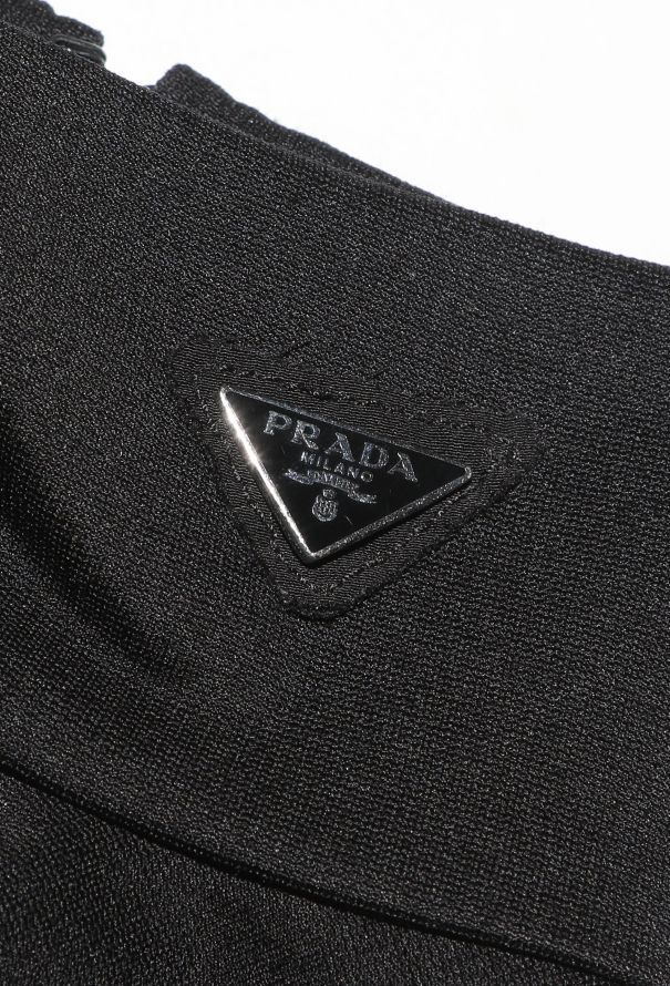 Prada 2022 Nylon Bustier Top - 6