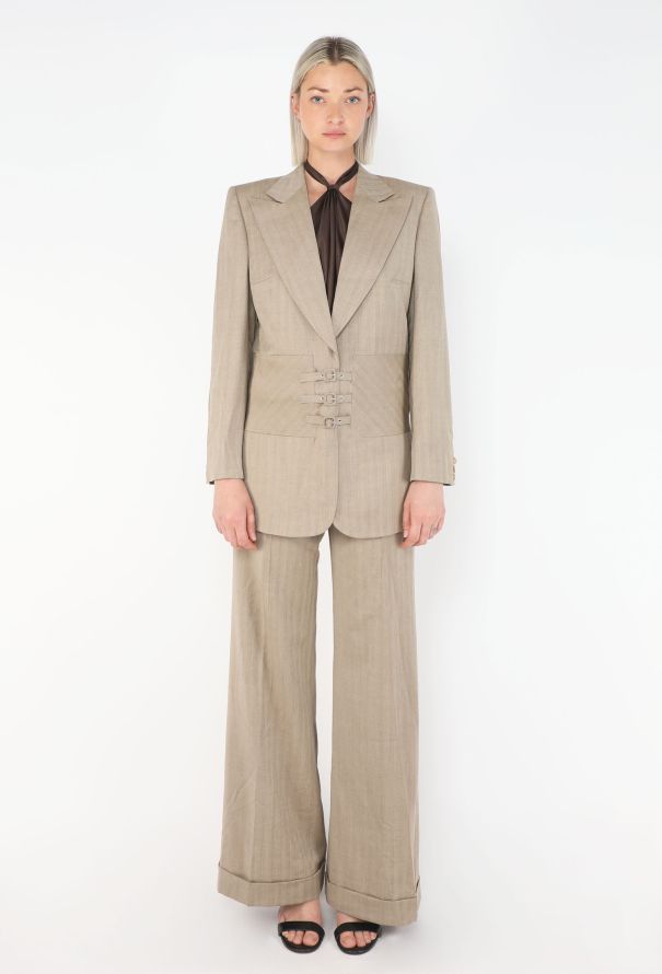 Chloé 3-Piece Tailored Suit, 2000 - 3