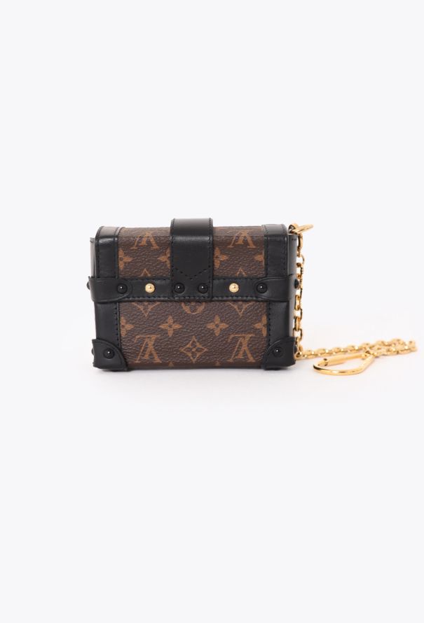 Louis Vuitton S/S 2018 Trunk Monogram Minaudière - 4 Louis Vuitton S/S 2018 Trunk Monogram Minaudière - 4