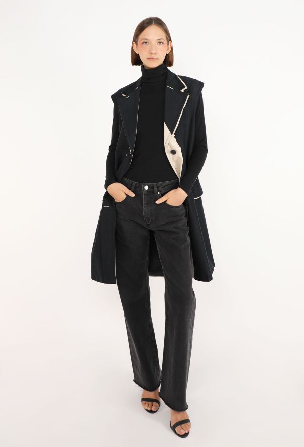 Prada Trompe L'Œil Sleeveless Vest, 2018 - 3