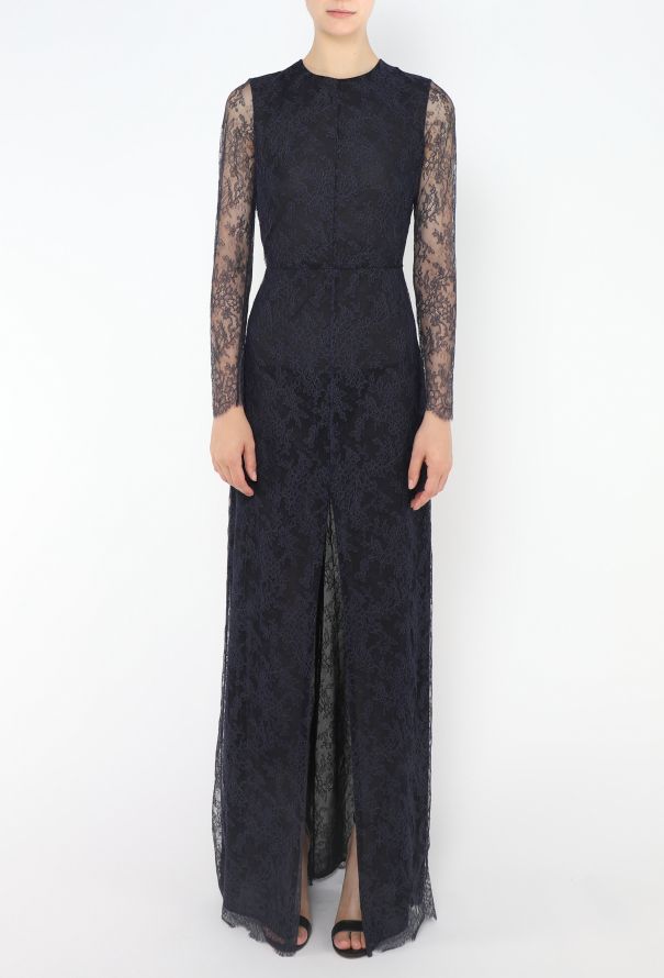 The Row Pre-Fall 2011 Chantilly Lace Gown - 3