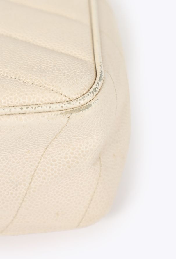 Chanel Vintage Chevron Envelope Flap Bag - 8