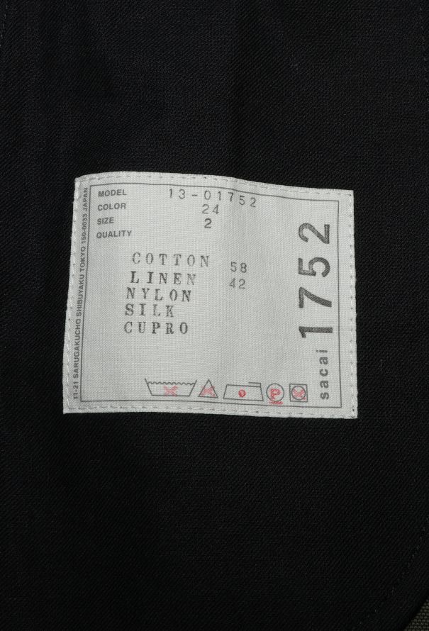 Sacai S/S 2013 Flowing Patchwork Trousers - 7