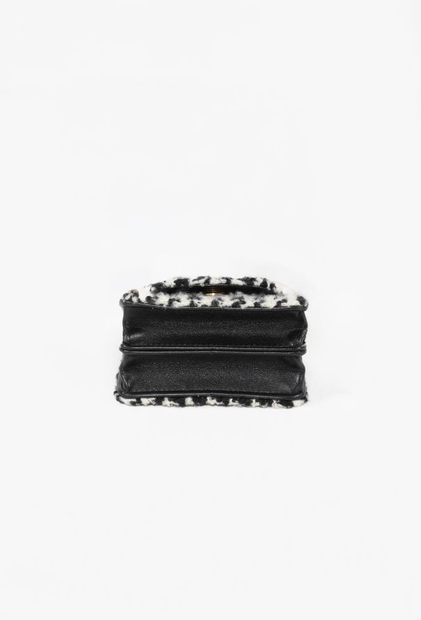 Chanel Tweed Mini Houndstooth Crossbody, 2019 - 6