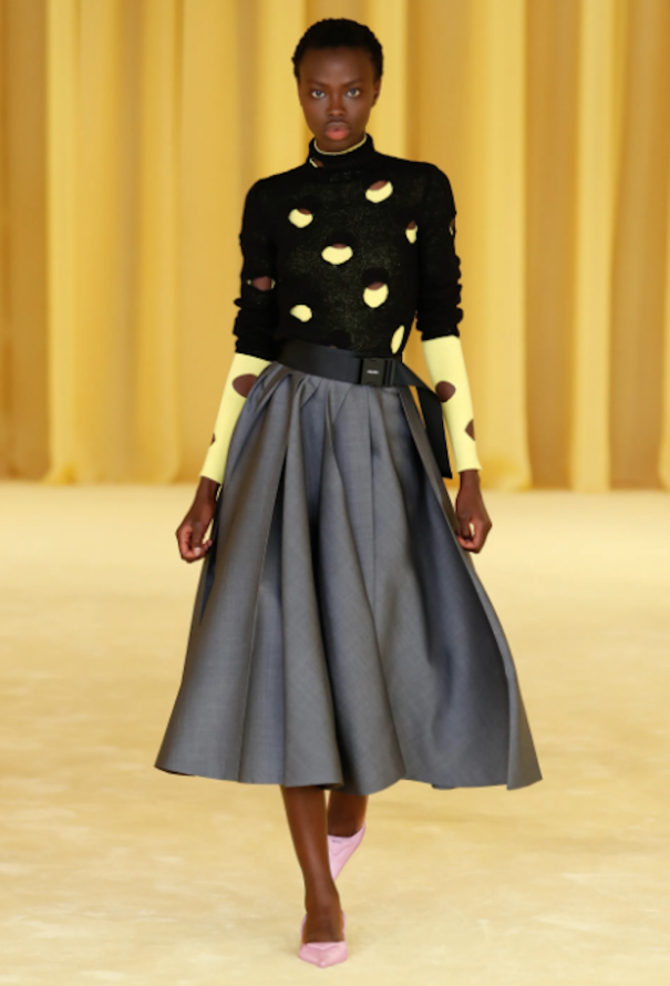 S/S 2021 Pleated Utility Skirt | Authentic & Vintage | ReSee S/S 2021 Pleated Utility Skirt | Authentic & Vintage | ReSee