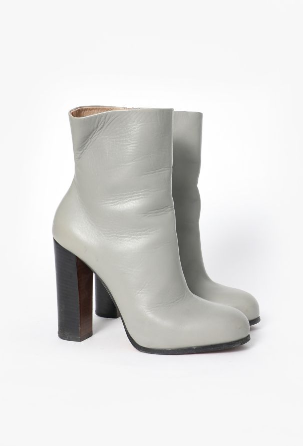 Céline F/W 2013 Leather Ankle Boots - 3