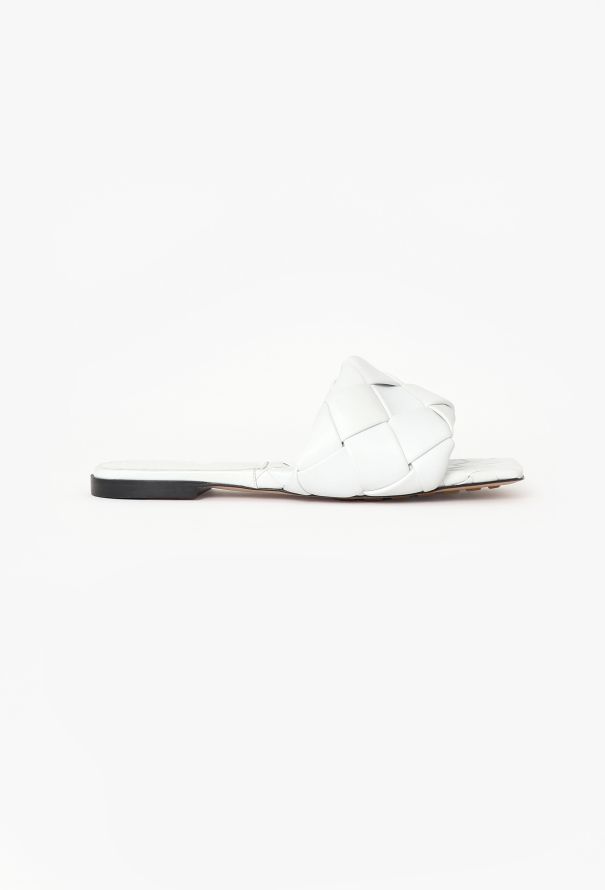 Bottega Veneta 2024 Lido Intrecciato Sandals - 1