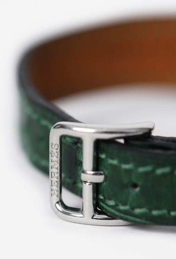 Hermès Mini Heure H Stainless Steel Watch - 7