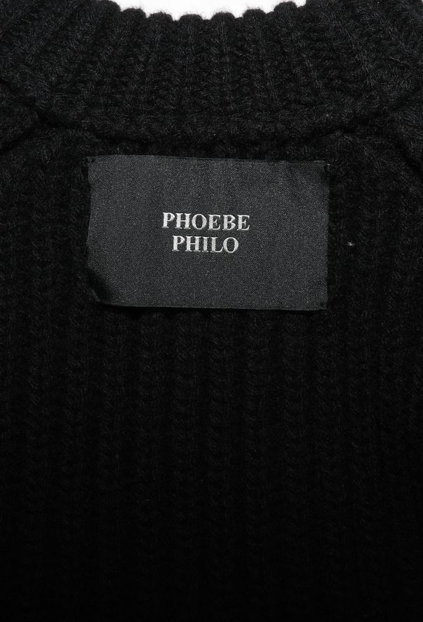 Phoebe Philo 2023 Cashmere Ribbed Sweater - 4