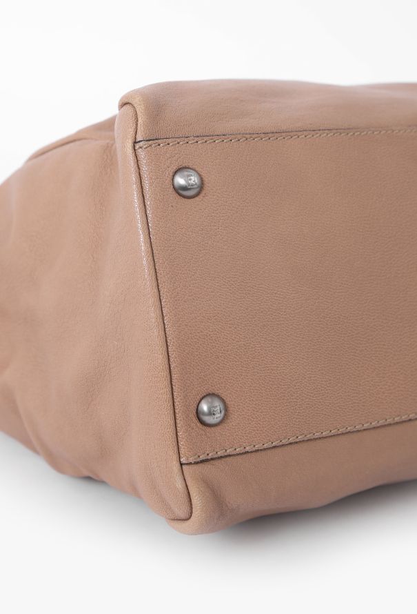 Fendi Beige Large Peekaboo Bag - 7 Fendi Beige Large Peekaboo Bag - 7