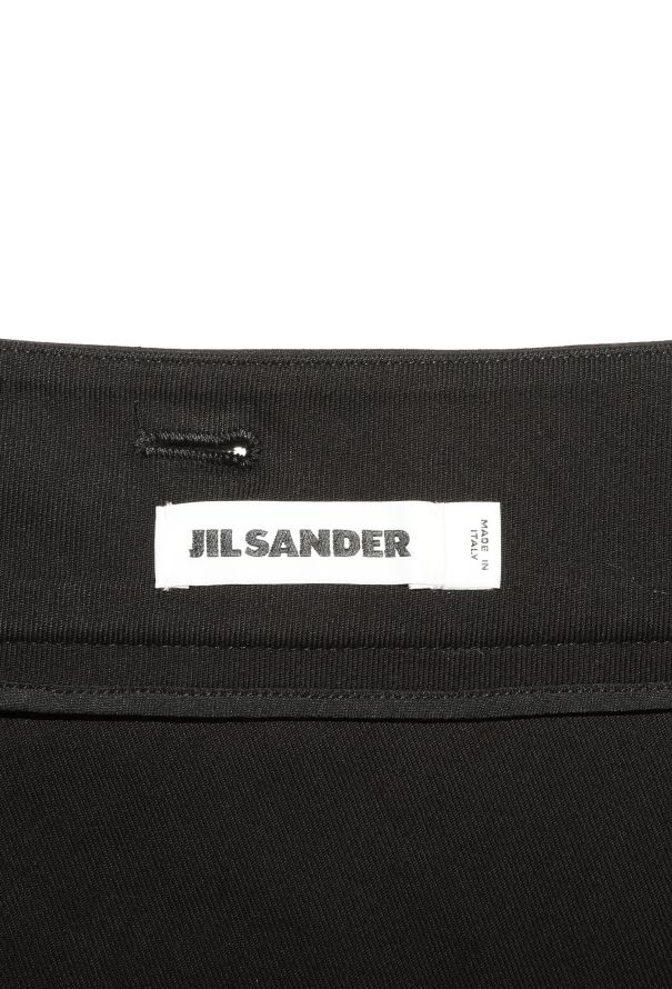 Jil Sander S/S 2013 Pleated Wrap Skirt - 6 Jil Sander S/S 2013 Pleated Wrap Skirt - 6