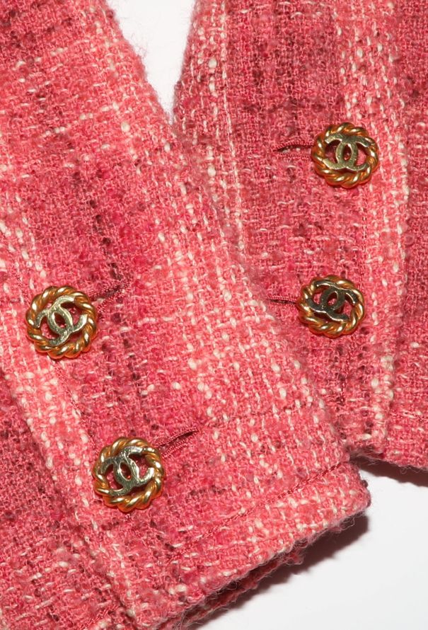 Chanel HAUTE COUTURE S/S 1976 Pleated Tweed Ensemble - 13