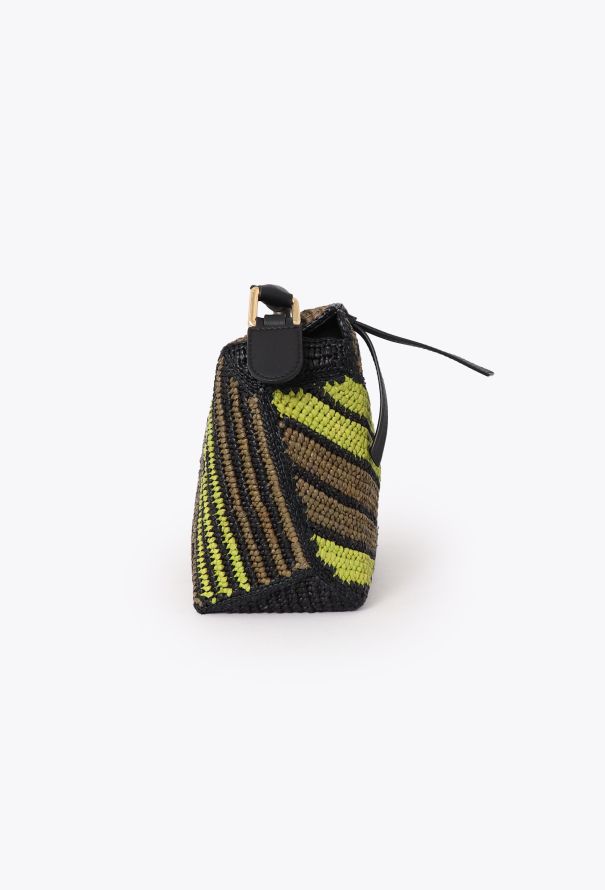 Loewe 2024 x Paula's Ibiza Small Raffia Puzzle Bag - 4 Loewe 2024 x Paula's Ibiza Small Raffia Puzzle Bag - 4