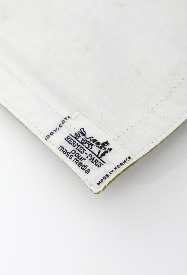 Hermès Vintage 4-piece Frog Placemat set - 5