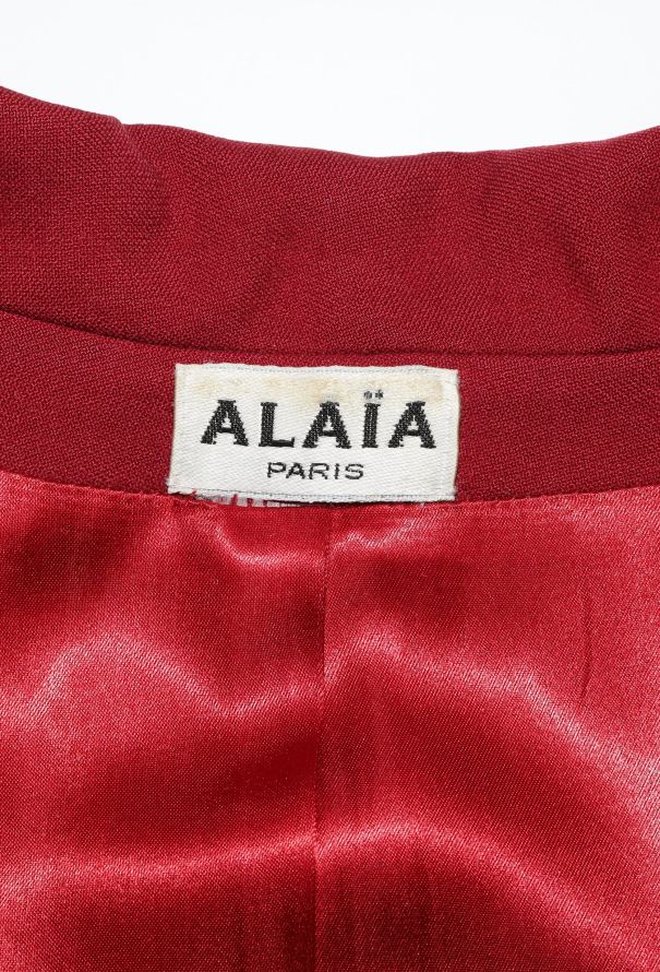 Alaïa Collector F/W 1991 Hourglass Blazer - 7 Alaïa Collector F/W 1991 Hourglass Blazer - 7