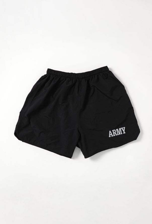 Men's Vintage Army PFU Training Shorts - 2 Men's Vintage Army PFU Training Shorts - 2
