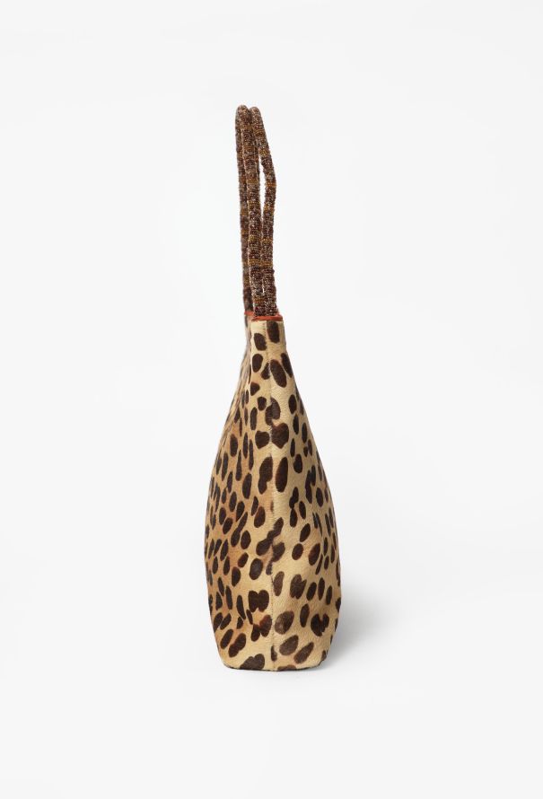 Dior Vintage Pony Hair Tote Bag - 3