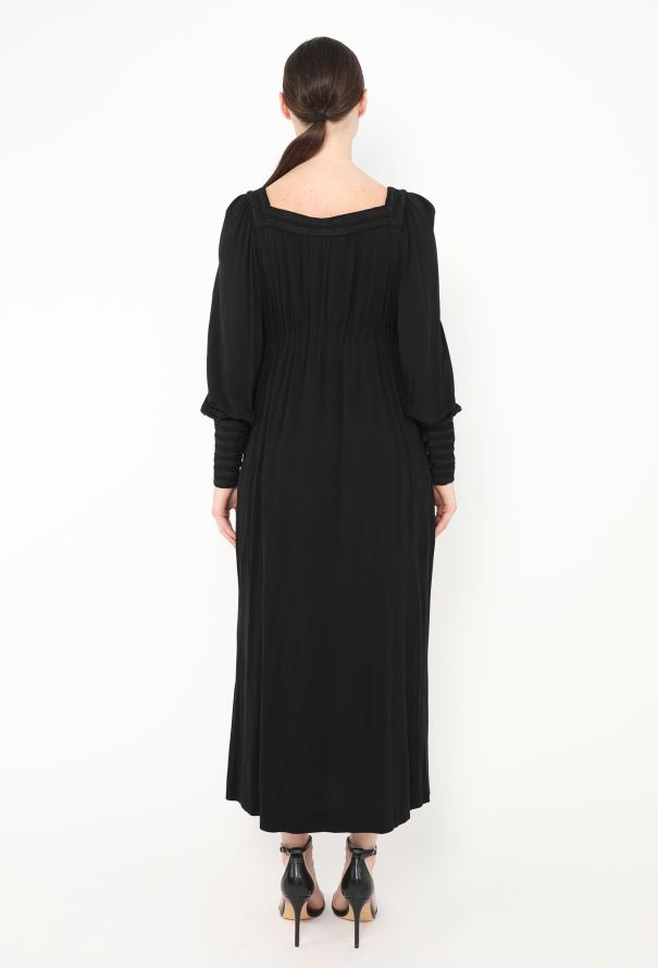 Saint Laurent COLLECTOR F/W 1974 Passementerie Dress - 6 Saint Laurent COLLECTOR F/W 1974 Passementerie Dress - 6