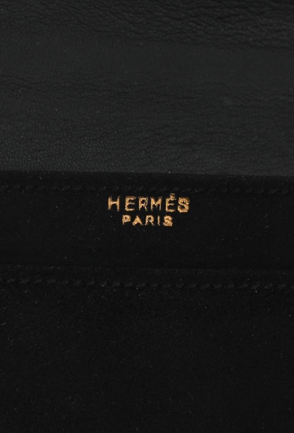 Hermès Rare Vintage Suede Princesse PM Bag - 12
