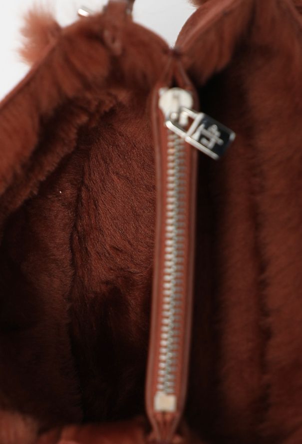 Loro Piana Suede & Shearling-Trim Pouch - 11