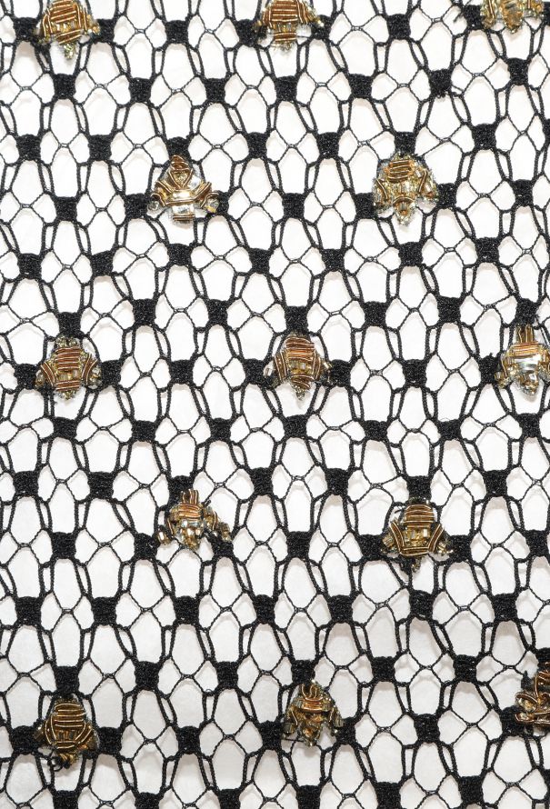 Alexander McQueen Collector S/S 2013 Bee Appliqué Top - 9