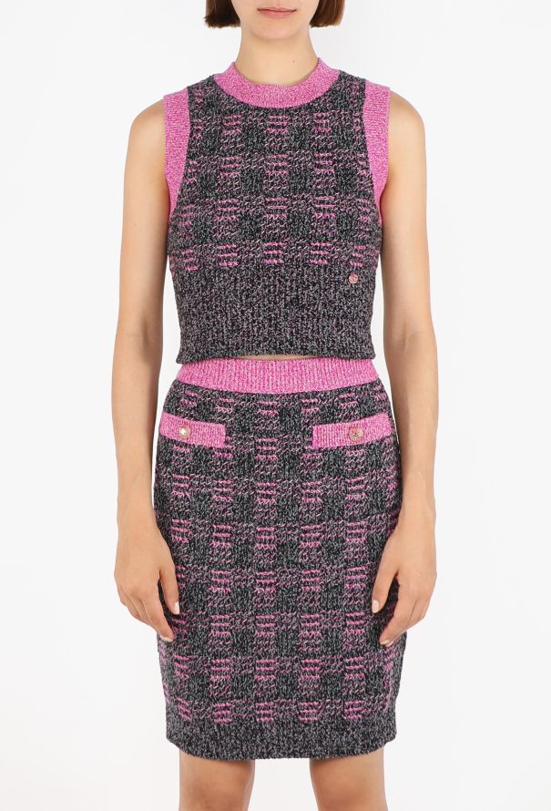 Chanel Cashmere Vest Ensemble, F/W 2022 - 4