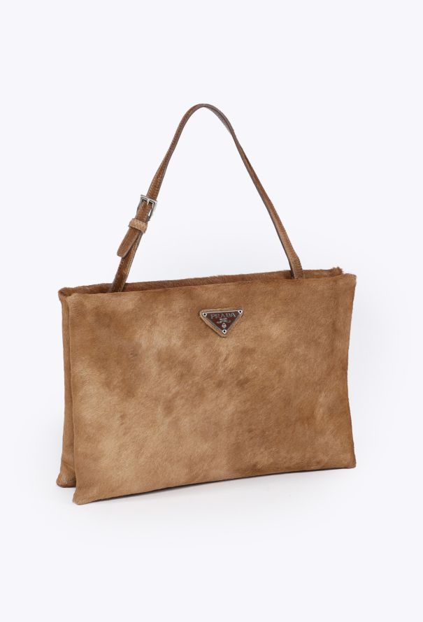 Prada '90s Pony Hair Cavallino Bag - 2