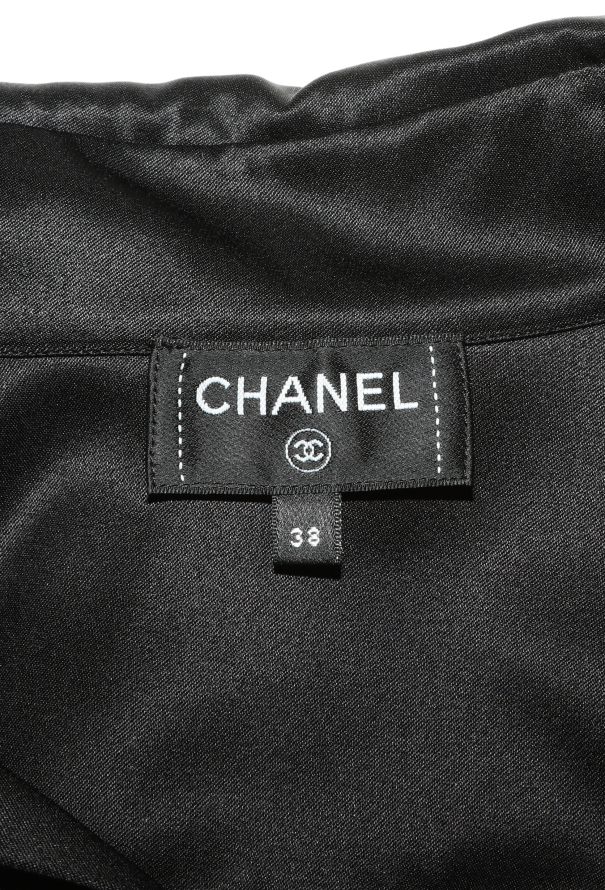 Chanel Silk Lavallière Blouse, S/S 2023 - 7