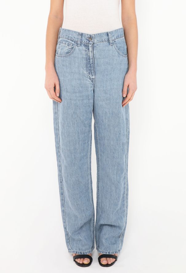The Row S/S 2025 Tarley Linen Jeans - 3