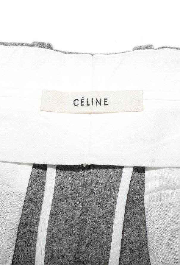 Céline 2017 Tapered Merino Trousers - 4