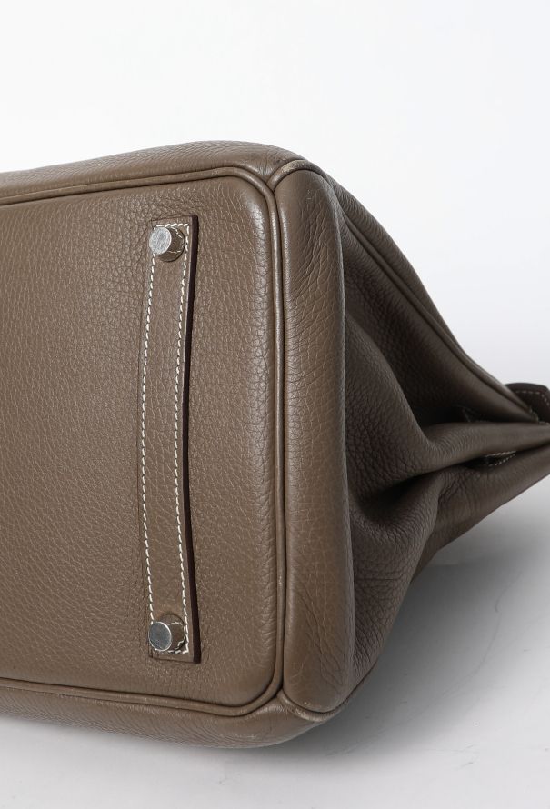 Hermès Étoupe Togo Birkin 35 - 10
