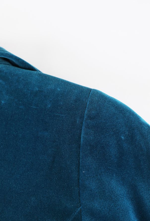 Chanel Velvet 'CC' Button Jacket, F/W 1991 - 11