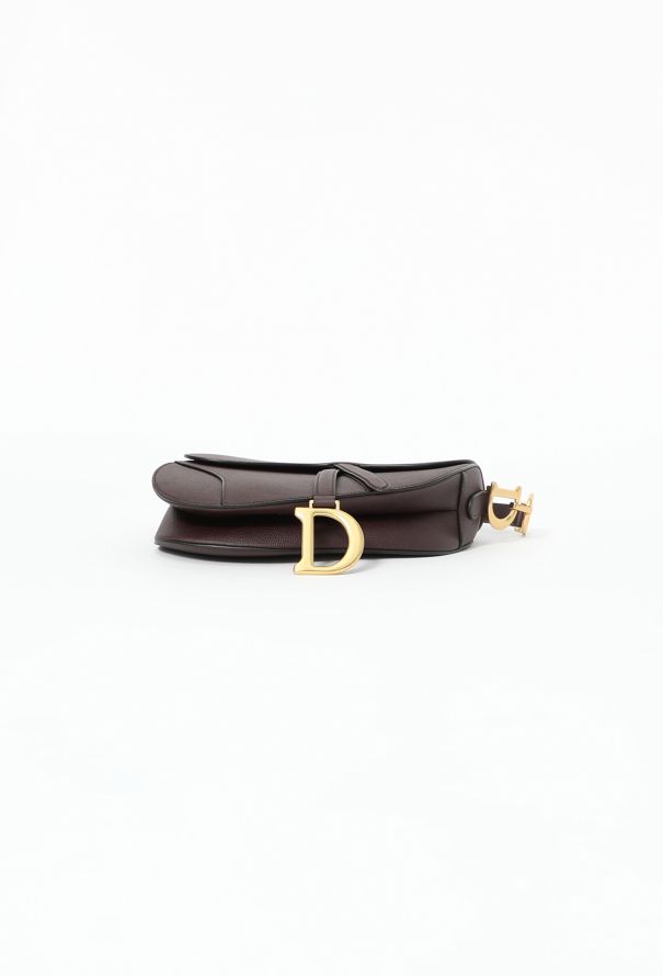 Christian Dior Amarante Medium Saddle Bag - 6