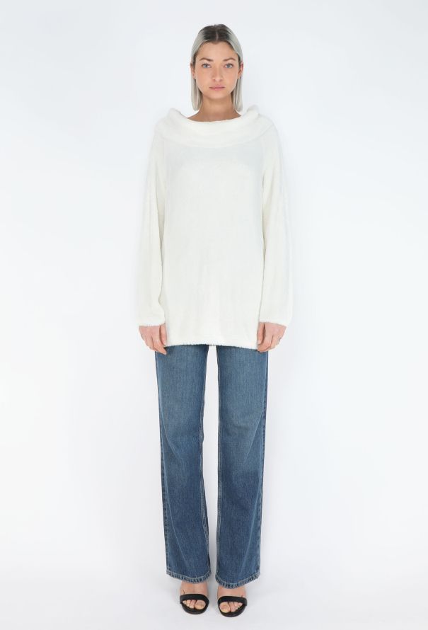 Alaïa F/W 1992 Chenille Knit Sweater - 2