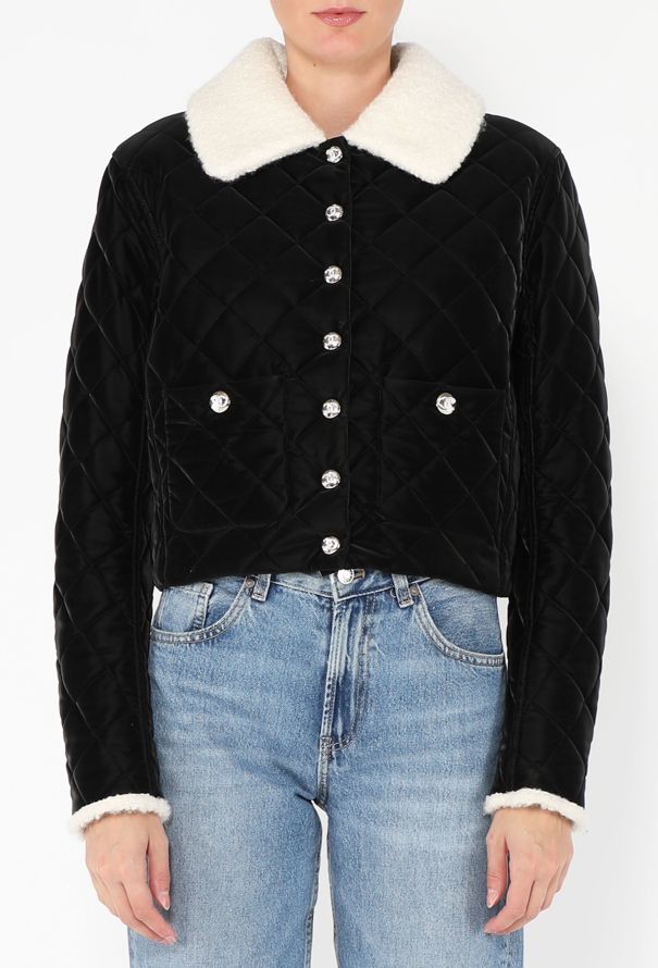 Chanel 2024 Coco Neige Quilted Bomber Jacket - 1