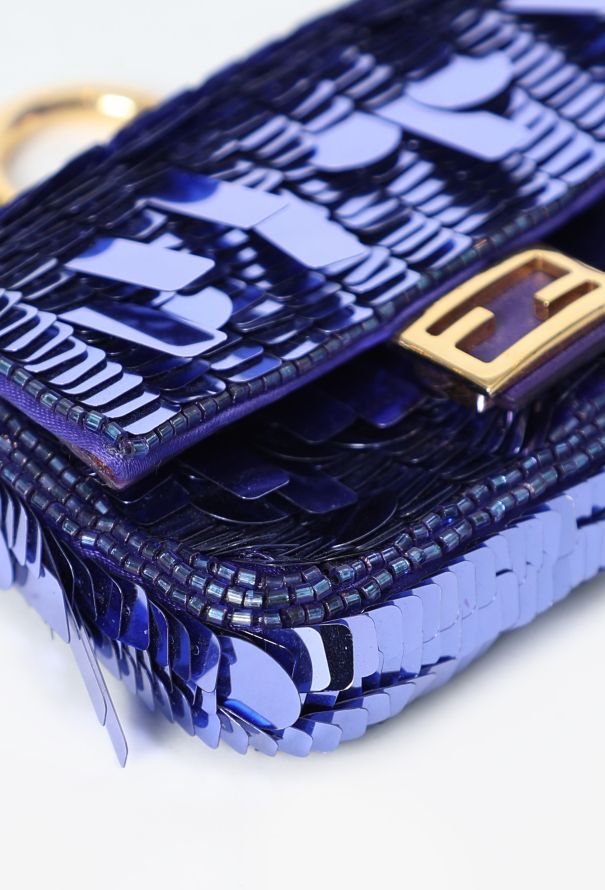 Fendi Nano Baguette Charm Bag - 9