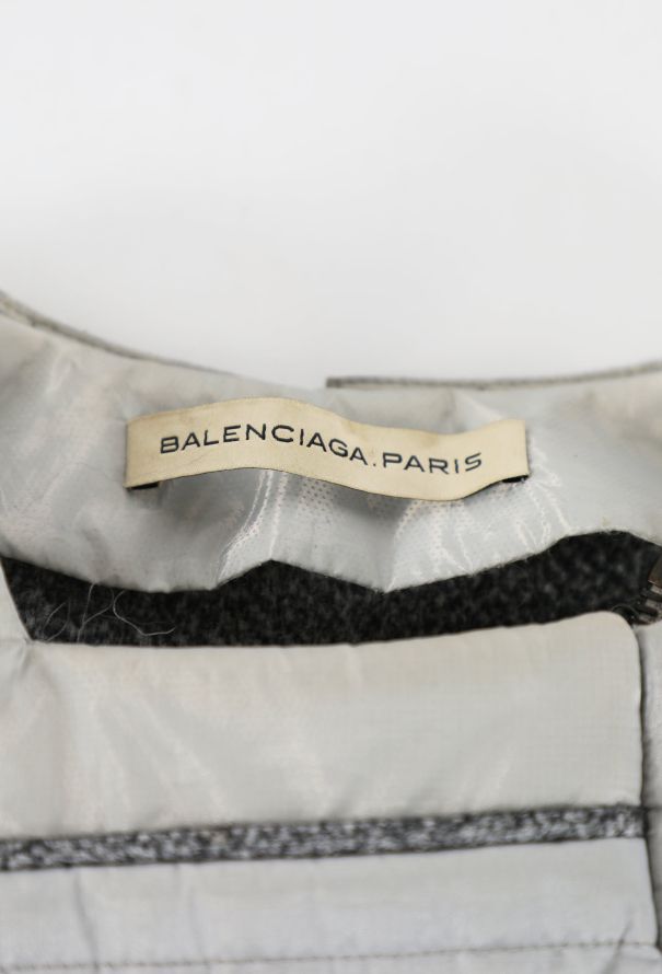 Balenciaga COLLECTOR F/W 2010 Shearling Bomber Jacket - 8