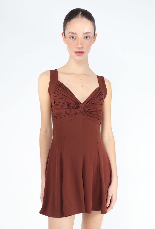 Norma Kamali '90s Ruched Dress - 1