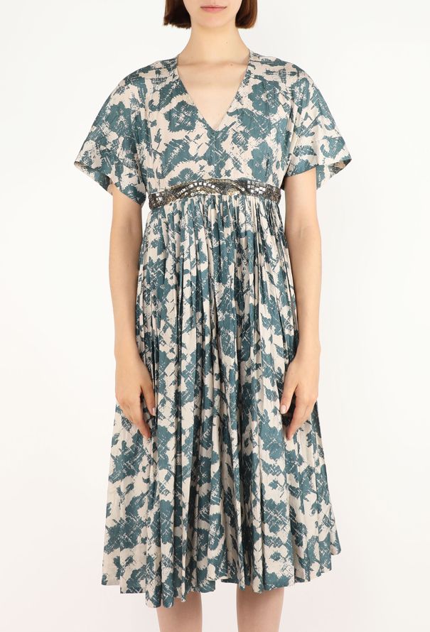 Dries Van Noten Embellished Graphic Dress, 2005 - 3