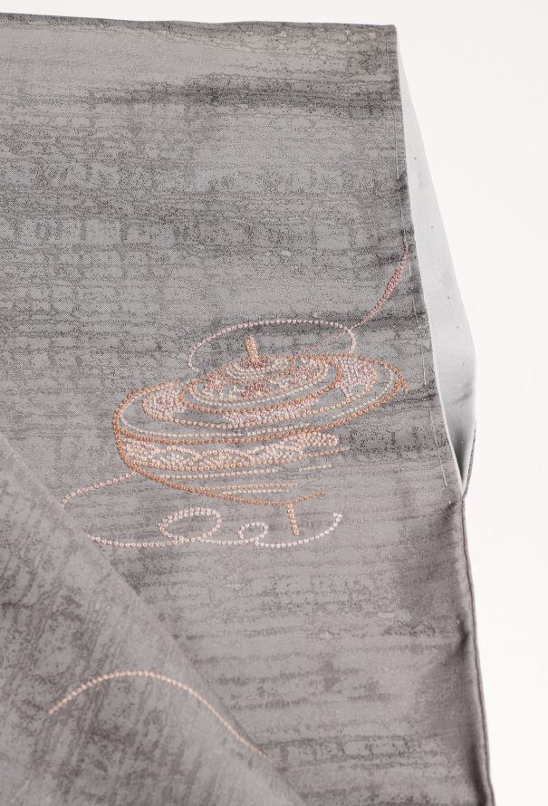 World Treasures Authentic Embroidered Silk Kimono - 9 World Treasures Authentic Embroidered Silk Kimono - 9