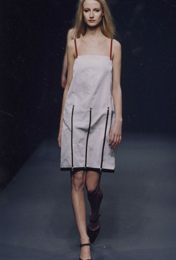 Prada Appliqué Shift Dress & Tote, F/W 1998 - 2