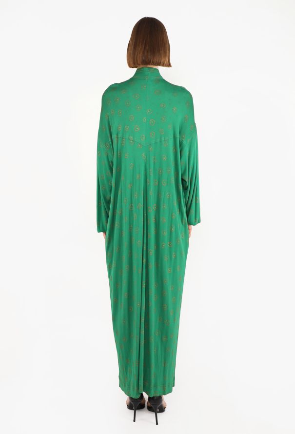 Jean Muir Belted Lavallière Dress, 1970s - 6