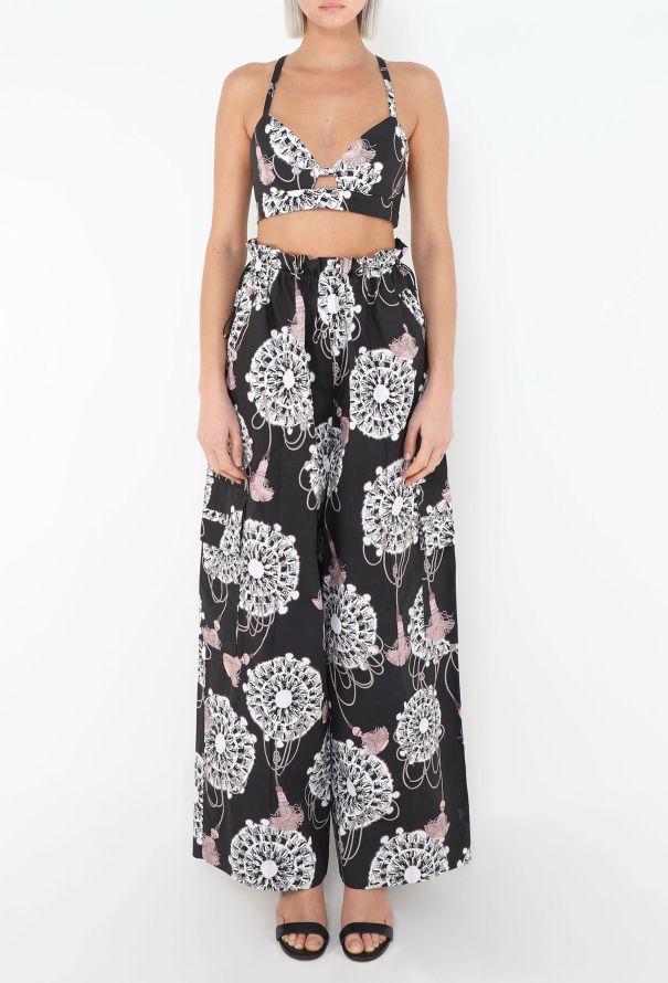 Hermès S/S 2022 ‘Cliquetis Aquarelle’ Bralette Set - 4