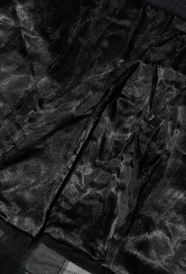 Prada F/W 2022 Tiered Appliqué Skirt - 8