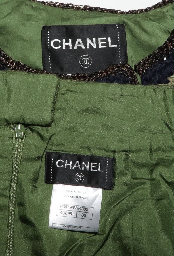 Chanel Pre-Fall 2010 Paris-Shanghai Tweed Braided Ensemble - 10