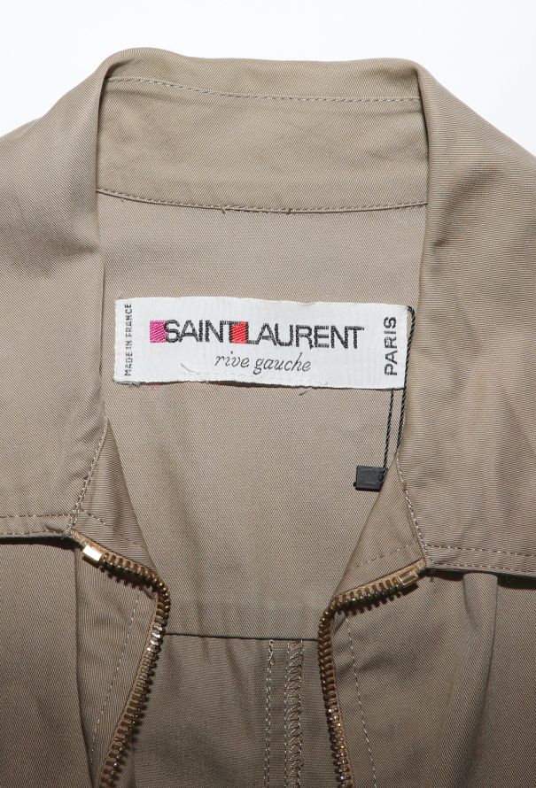 Saint Laurent 1975 Saharan Drawstring Jacket - 7